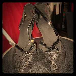 Sparkly High Heels